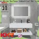 KingKonree furniture square wall hung basin manufacturer for bathroom 1