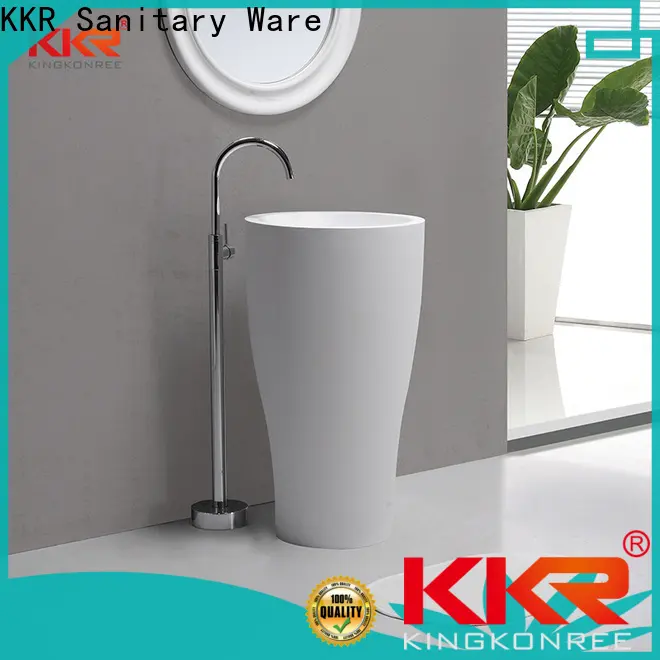 KingKonree basin stands for bathrooms manufacturer for hotel 1