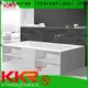 white resin stone bathtub custom for hotel 1