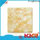 KingKonree durable translucent solid surface material top brand for bathroom 1