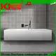 KingKonree round freestanding bathtub ODM for shower room 1