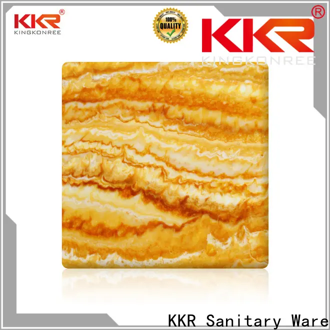 KingKonree integrated translucent stone panels price supplier for home 1
