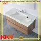KingKonree stable under sink vanity cabinet customized for home 1