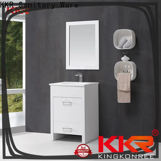 sturdy vanity cabinet with sink manufacturer for hotel 1