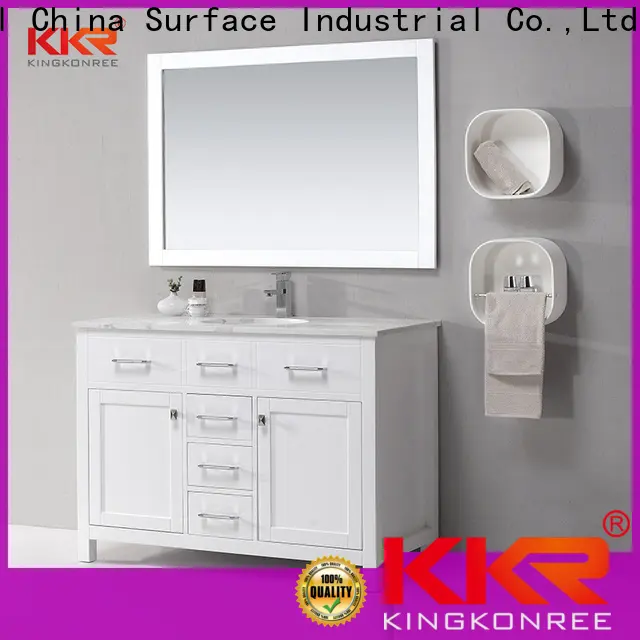 KingKonree washroom sink cabinet supplier for home1 1