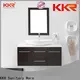 KingKonree kitchen vanity cabinet latest design for hotel 1