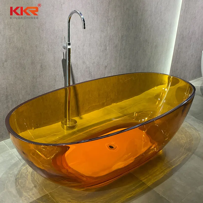 overflow small stand alone bathtub at discount for bathroom 1
