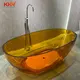 overflow small stand alone bathtub at discount for bathroom 1