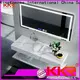 luxurious bathroom washbasin cabinet supplier for bathroom 1