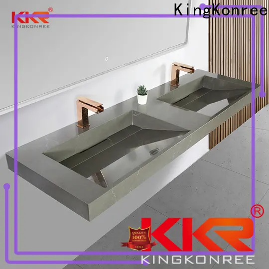 KingKonree small corner wall mount sink manufacturer for home 1