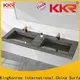 KingKonree wallhung wall mounted stainless sink design for hotel 1