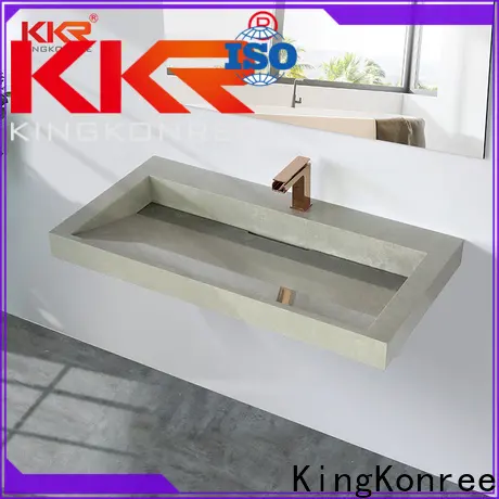KingKonree wash wall hung basins uk customized for bathroom 1