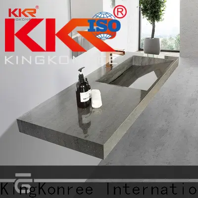 KingKonree wall hung wall mounted hand basin manufacturer for home 1