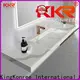 KingKonree black wall sink customized for home 1