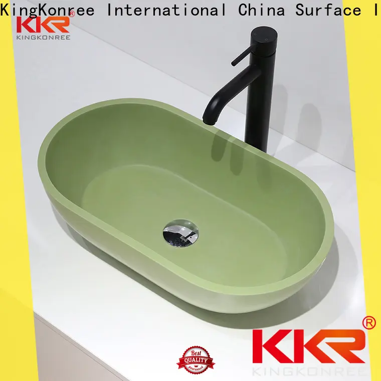 sanitary ware oval above counter basin at discount for home 1