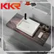 KingKonree durable above counter vessel sink customized for home1 1