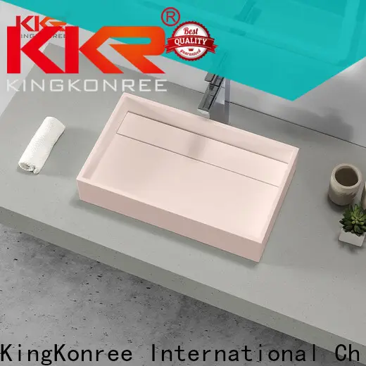 KingKonree bathroom sinks above counter basins manufacturer for room 1
