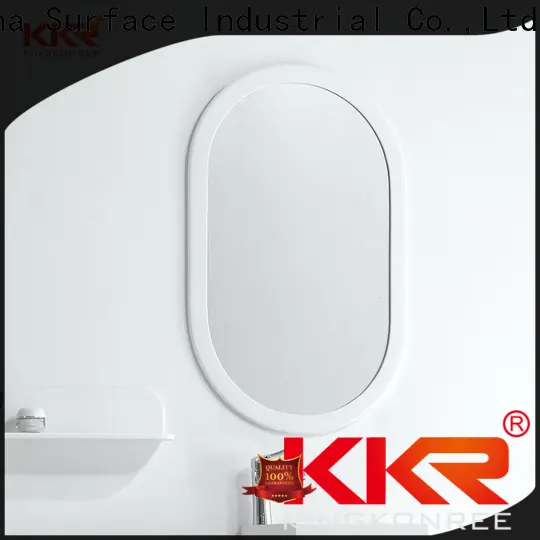 KingKonree elegant compact mirror with led light supplier for bathroom 1
