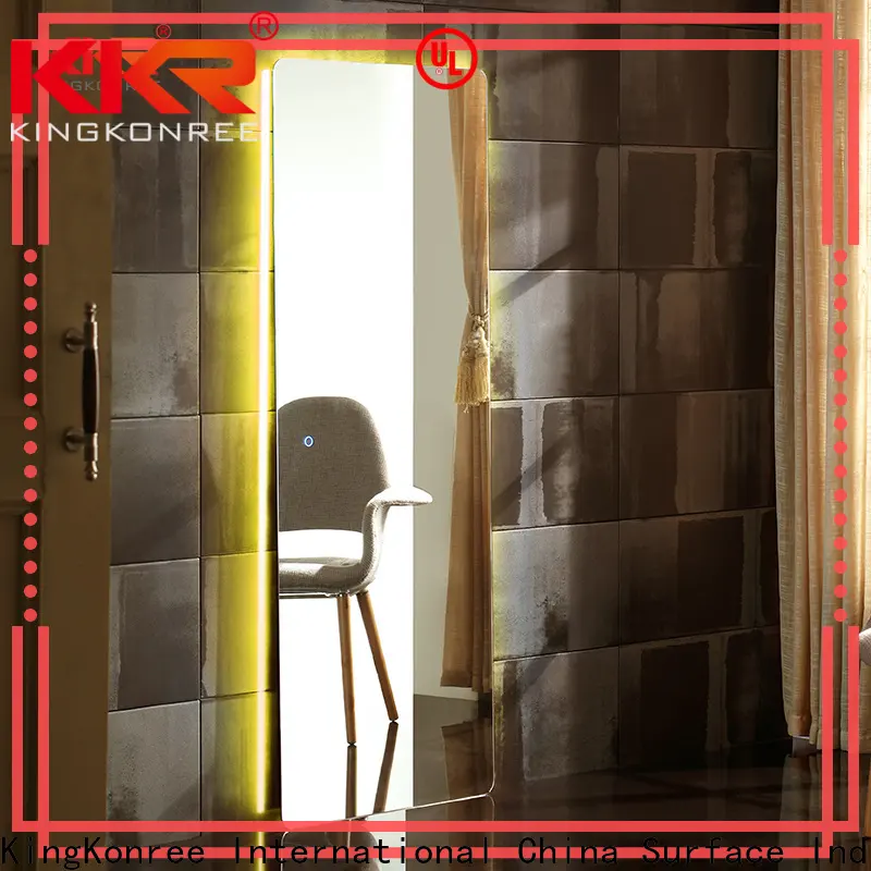 KingKonree bathroom led mirror custom supplier for hotel 1