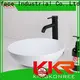 KingKonree bathroom sinks above counter basins at discount for room 1