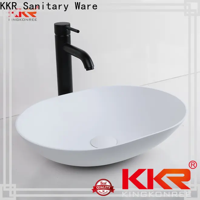sanitary ware above counter basins cheap sample for hotel 1
