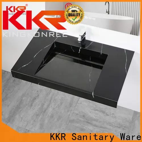 KingKonree brown old wall mount sink manufacturer for home 1