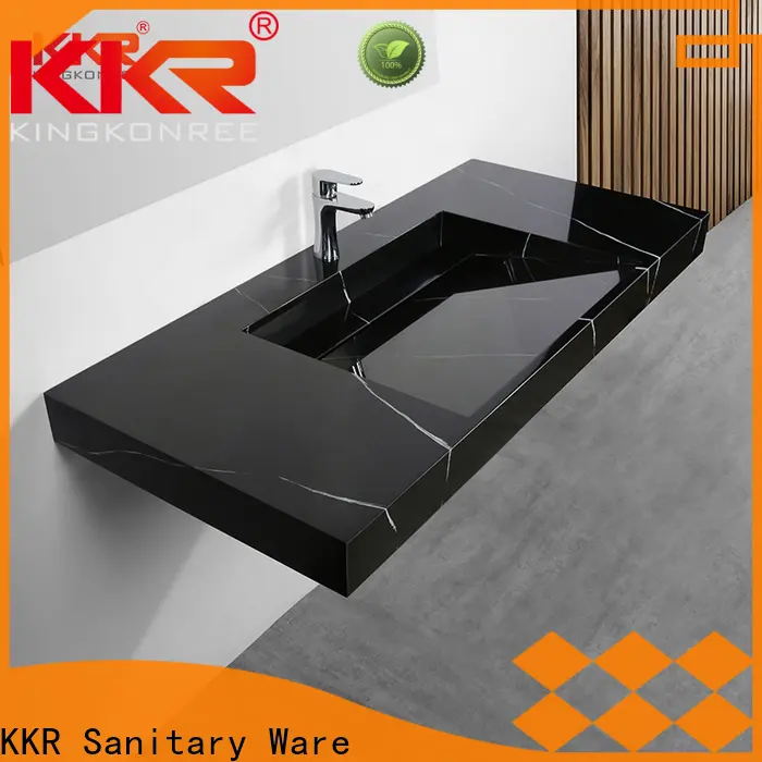 selling cloakroom sink wall hung supplier for toilet 1
