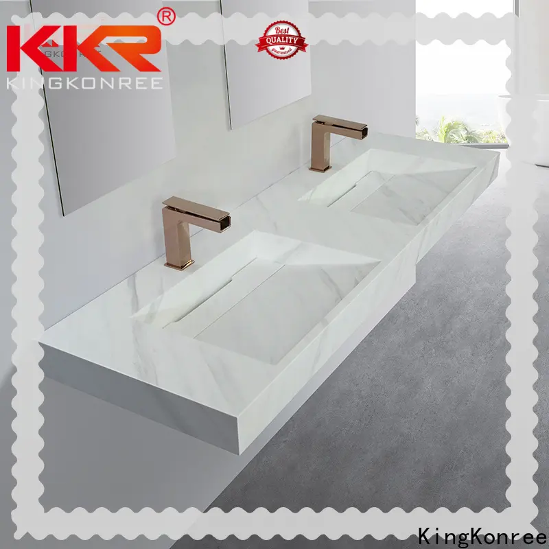 solid wall mount vintage sink supplier for bathroom 1