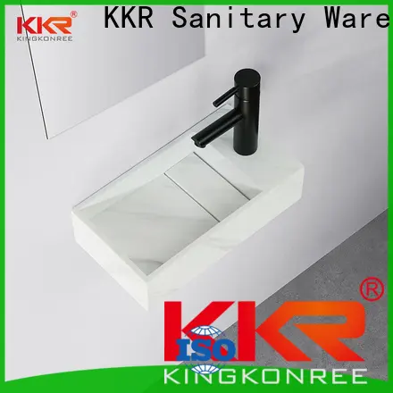 KingKonree royal wall mounted sink canada sink for bathroom 1