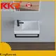 KingKonree wall mounted basin with towel rail supplier for bathroom 1
