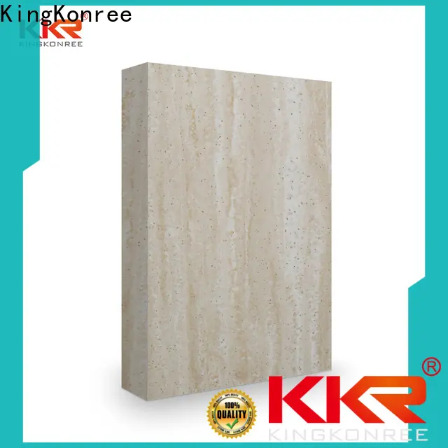 practical acrylic solid surface directly sale for hotel 1