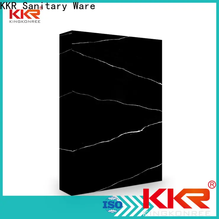 KingKonree solid surface sheets prices series for home 1
