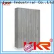 KingKonree black solid surface sheet slabs directly sale for indoors 1