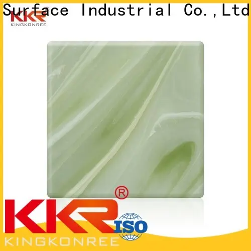 royal backlit translucent acrylic wall panels OEM for motel 1