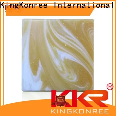 KingKonree durable translucent stone panels price OEM for home 1