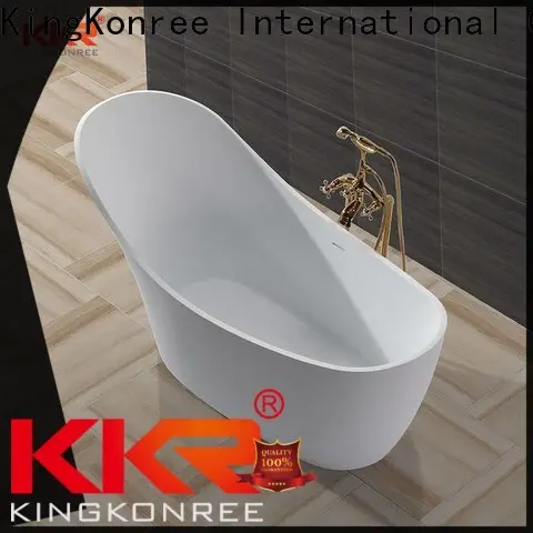 KingKonree stand alone bathtubs for sale supplier for bathroom 1