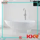 KingKonree durable freestanding deep soaking tub OEM for shower room 1