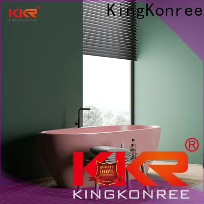 KingKonree high-end deep stand alone bathtub OEM for shower room 1