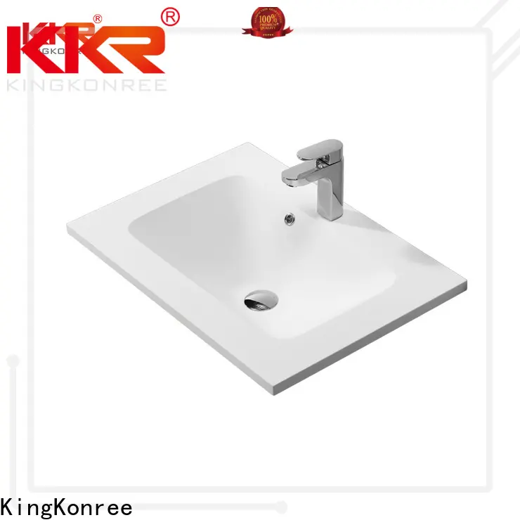 KingKonree hanging basin cabinet design for bathroom 1