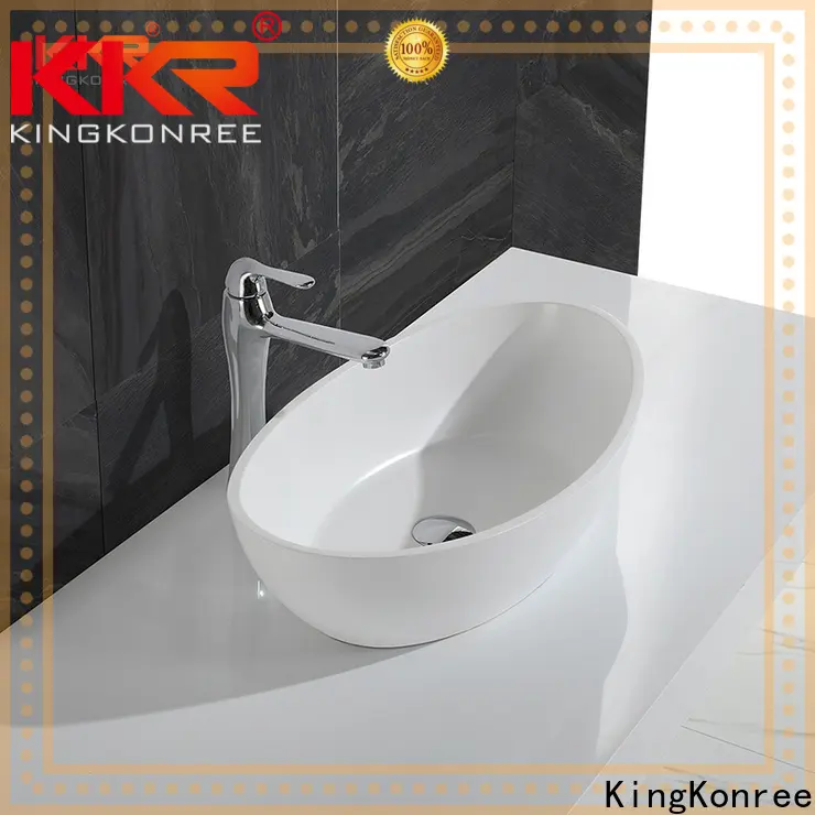 KingKonree approved above counter square bathroom sink manufacturer for home 1