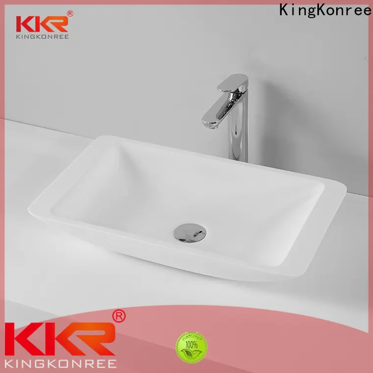 KingKonree approved above counter basins manufacturer for room 1