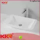 KingKonree approved above counter basins manufacturer for room 1