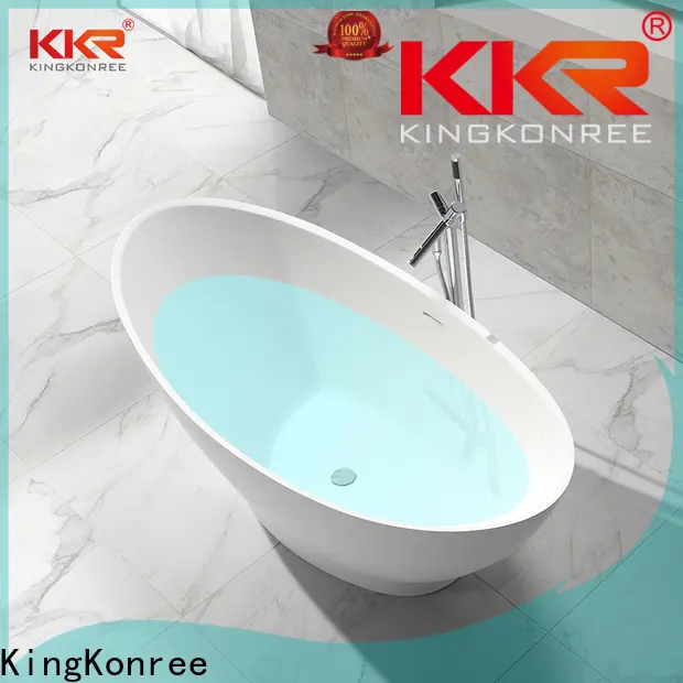 KingKonree standard freestanding tub manufacturers manufacturer for shower room 1