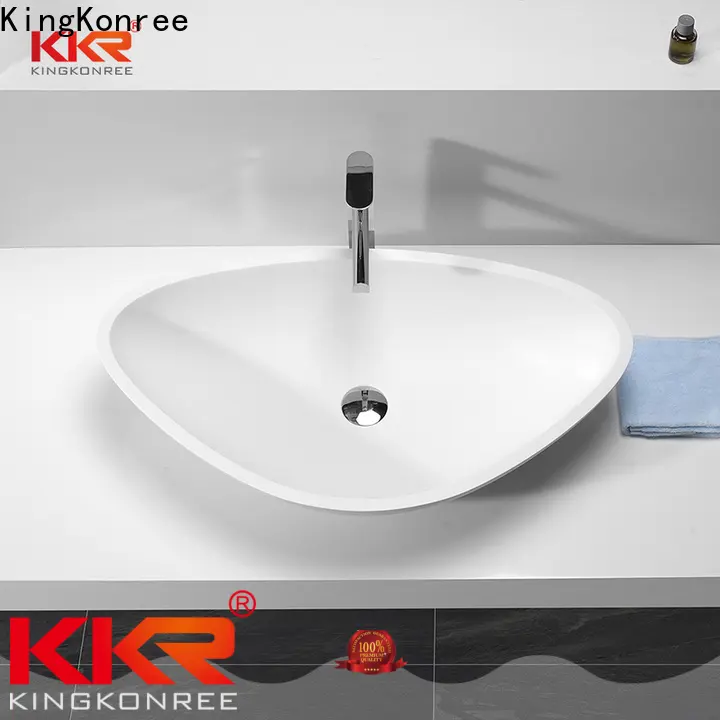 KingKonree bathroom sinks above counter basins supplier for restaurant 1