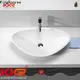 KingKonree bathroom sinks above counter basins supplier for restaurant 1