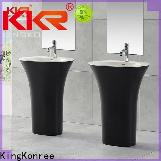 gel freestanding basin sinkfree standing wash hand basins factory price for motel 1