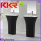 gel freestanding basin sinkfree standing wash hand basins factory price for motel 1
