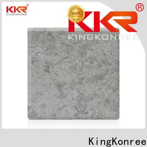 KingKonree acrylic solid surface sheet prices series for home 1