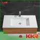 KingKonree sturdy small hand basin with cabinet sinks for hotel 1