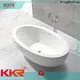 KingKonree bulk production modern freestanding tub custom for hotel 1